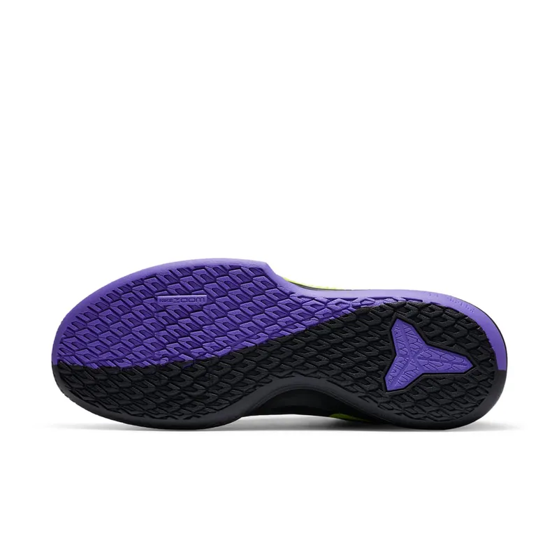 Nike Mamba Fury Joker Black/Psychic Purple-Lemon Venom (CK2087-003)