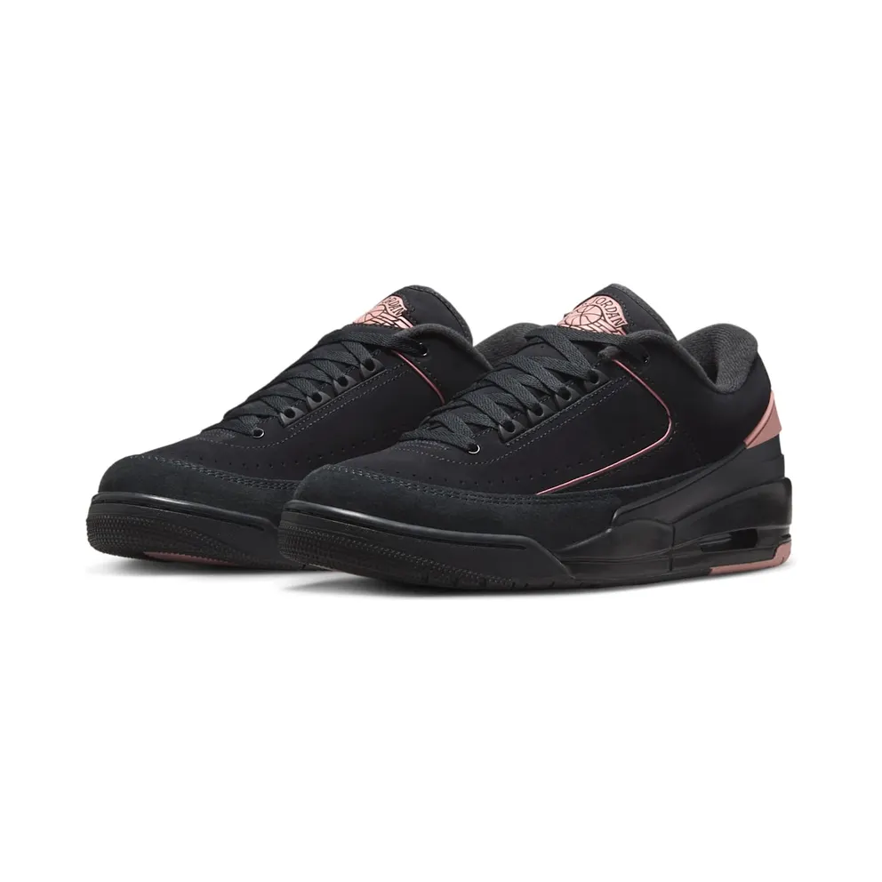 Air Jordan 2 Low “Black Rust Pink” (FD0383-003)