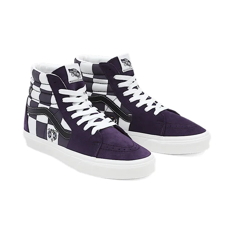 Vans Sk8-Hi Pretty Guardian Sailor Moon Mysterioso (VN0A7Q5NUUS)