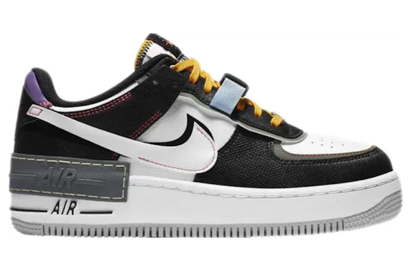 Nike Air Force 1 Low Shadow Spiral Sage (DC2542-001)