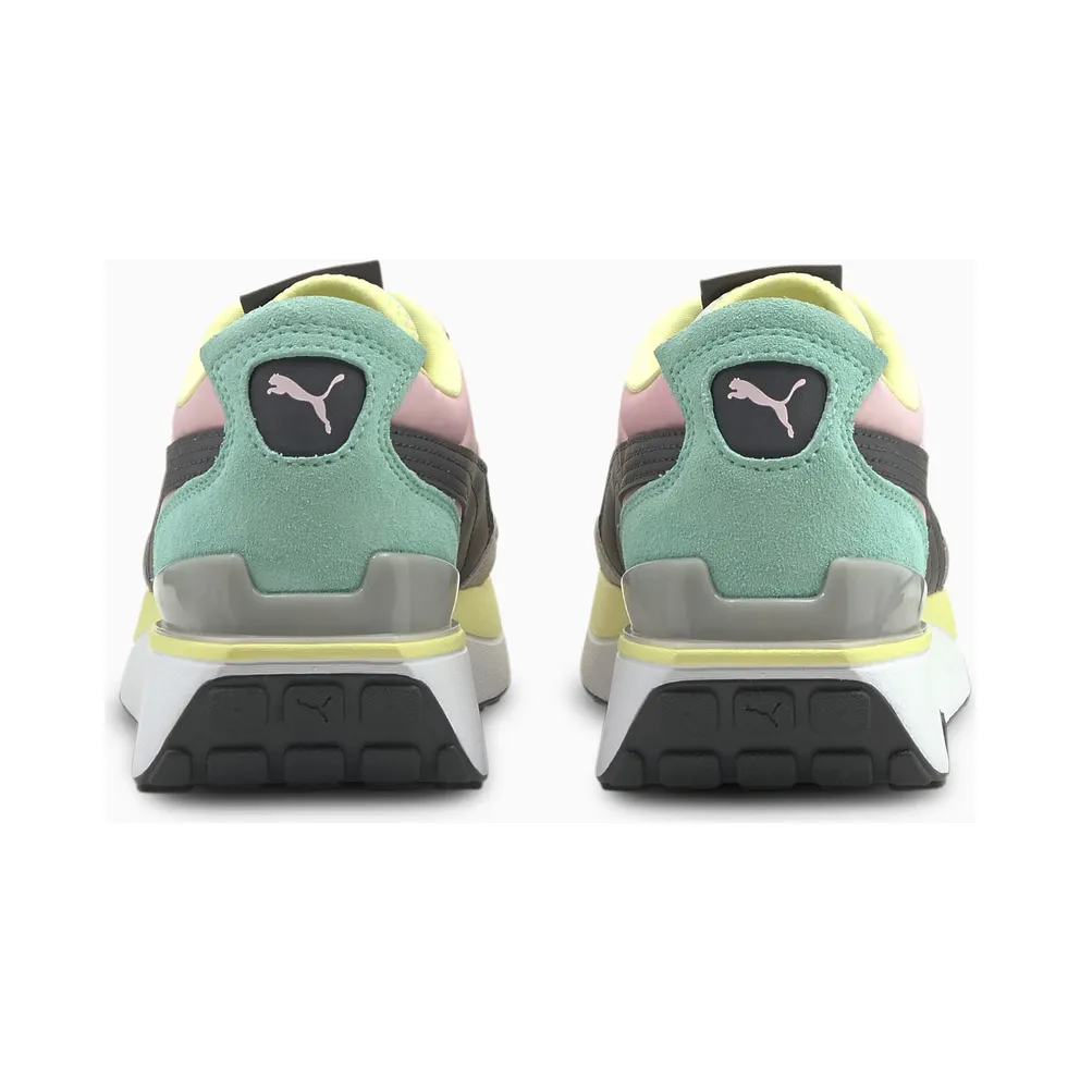 Puma Cruise Rider White/Pink (375072-06)