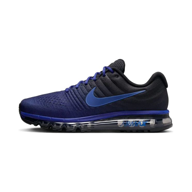 Nike Air Max 2017 “Deep Royal Blue / Black / Hyper Cobalt” (849559-401)