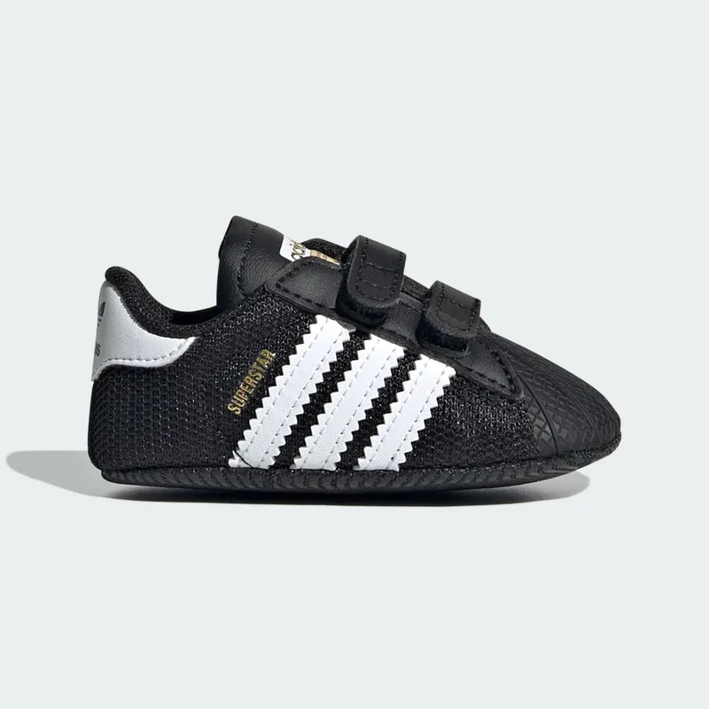 Adidas Superstar Core Black / Cloud White / Gold Metallic (JH9971)