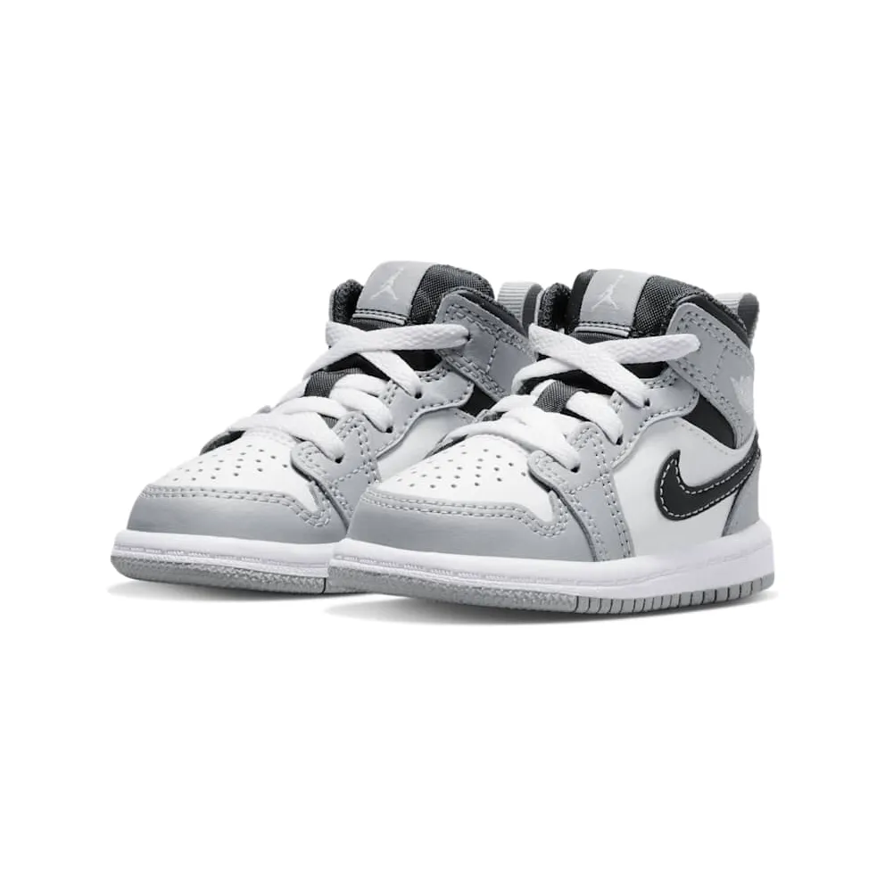 Jordan 1 Mid Light Smoke Grey (2022) (TD) (640735-078)