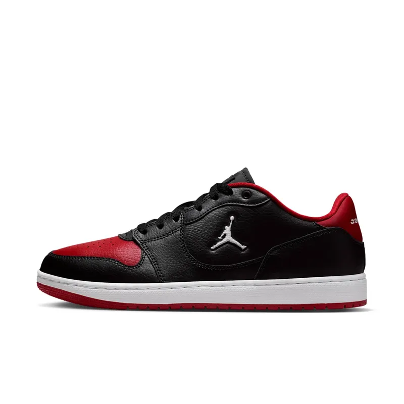 Nike Jordan Court Connect Black/Gym Red/White (IQ5698-003)