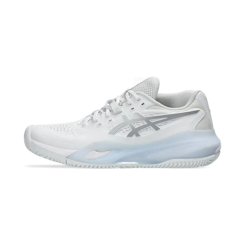 ASICS GEL-RESOLUTION X CLAY “White / Pure Silver” (1042A277-100)