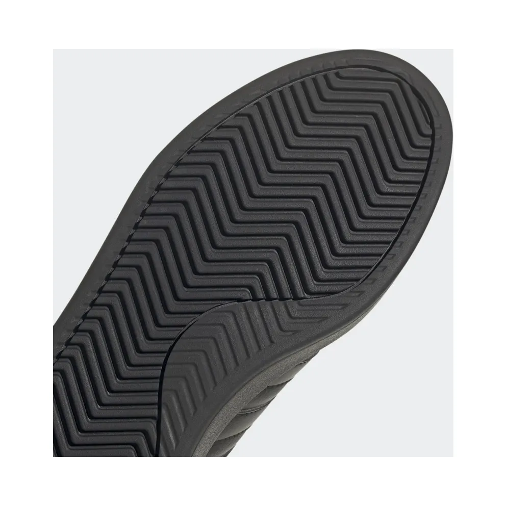 Adidas Grand Court Cloudfoam Lifestyle Court Comfort Core Black / Core Black / Cloud White (GW9198)