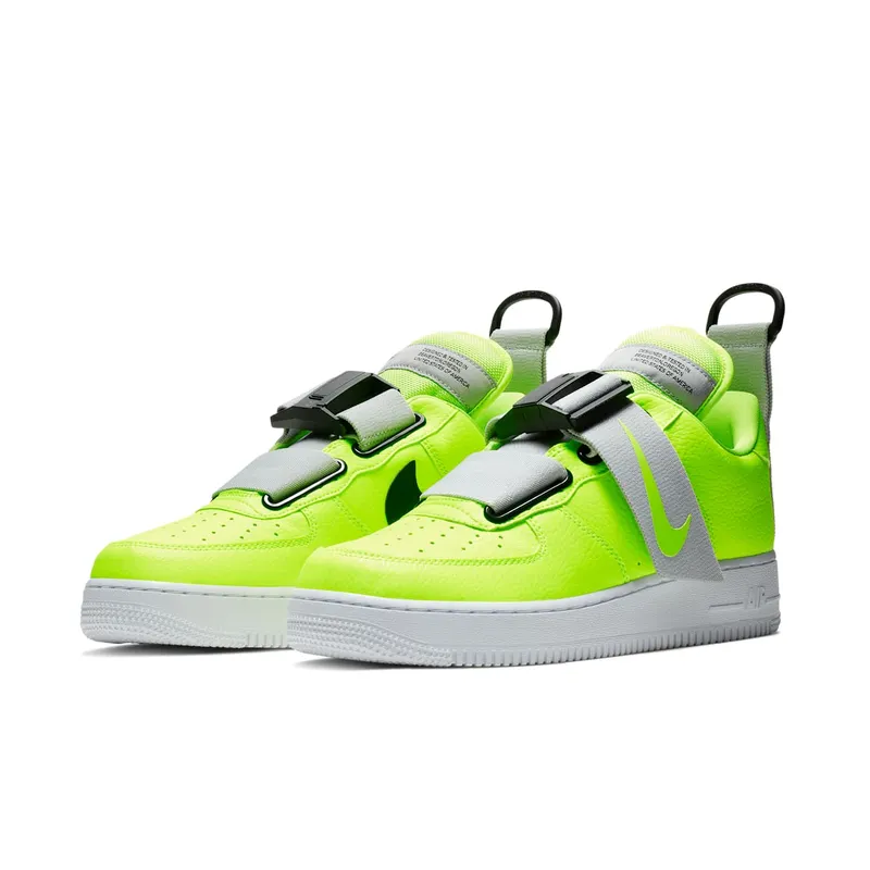 Nike Air Force 1 Utility Volt White (AO1531-700)