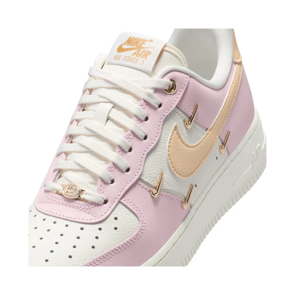 Nike Air Force 1 Low ’07 LX Pink Foam Mini Swoosh (IB2574-600)