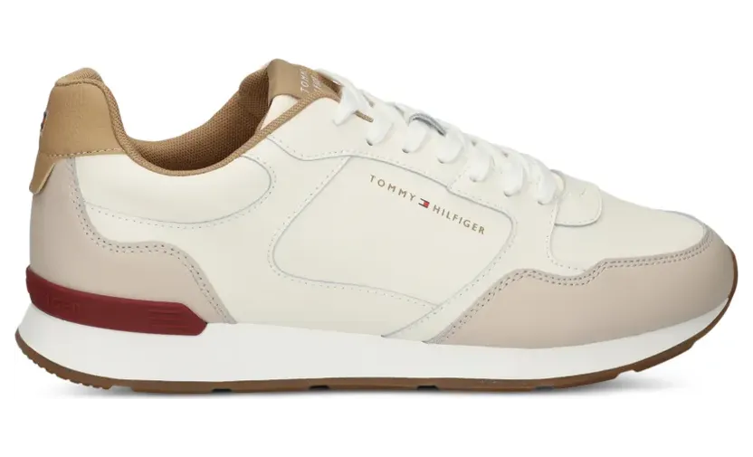 Tommy Hilfiger mit Kontrasteinsatz “White” (FM0FM05906)