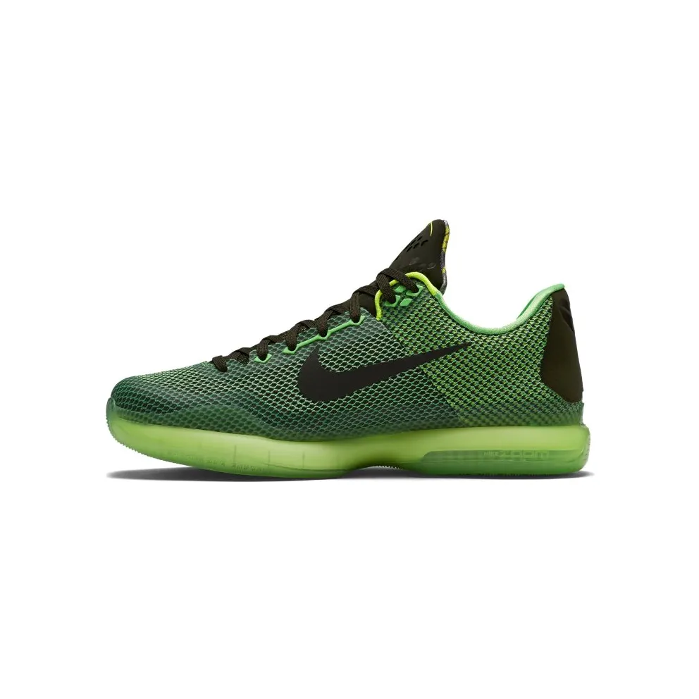 Nike Kobe 10 Vino Poison Green/Sequoia-Squadron Green-Volt (705317-333)
