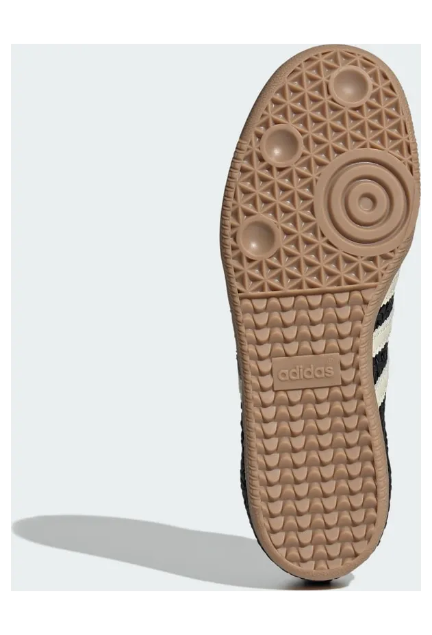 adidas Samba OG in gevlochten leer (HQ9282): zwart met structuur in plaats van kleur (3)