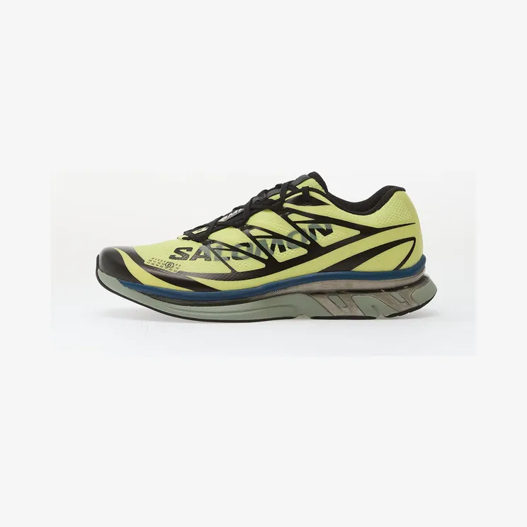 MM6 Maison Margiela MM6 x Salomon Sunny Lime / Black / Green Milieu