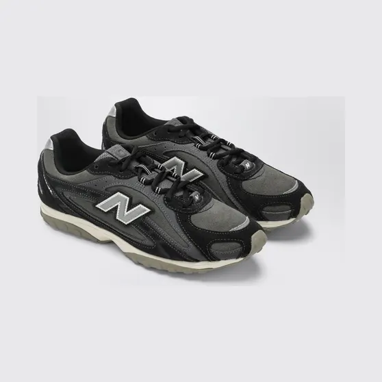 New Balance 204L Sneakers in Suede and Mesh Grey (U204L5)