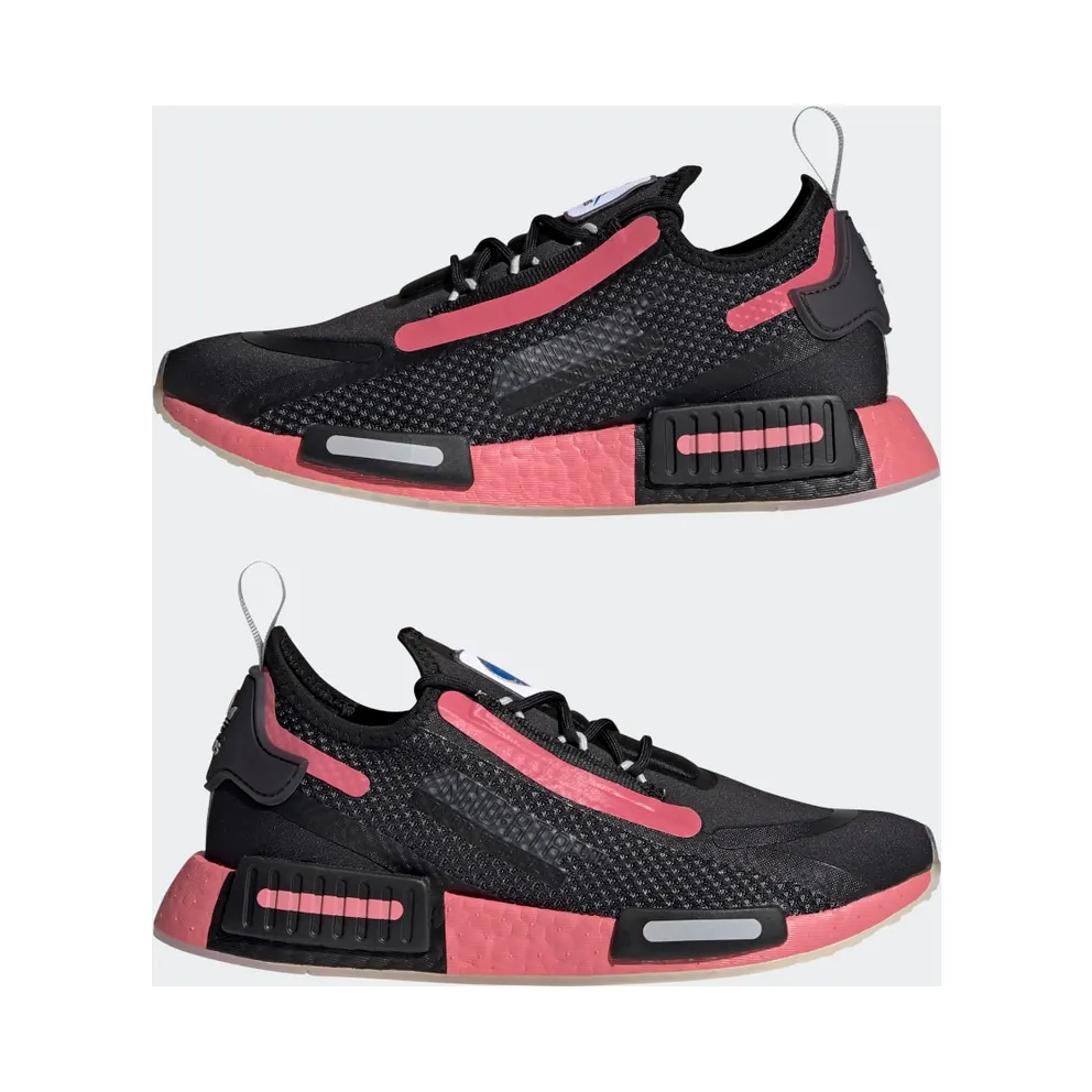 Adidas NMD_R1 Spectoo Core Black / Hazy Rose / Grey Two (FZ3207)
