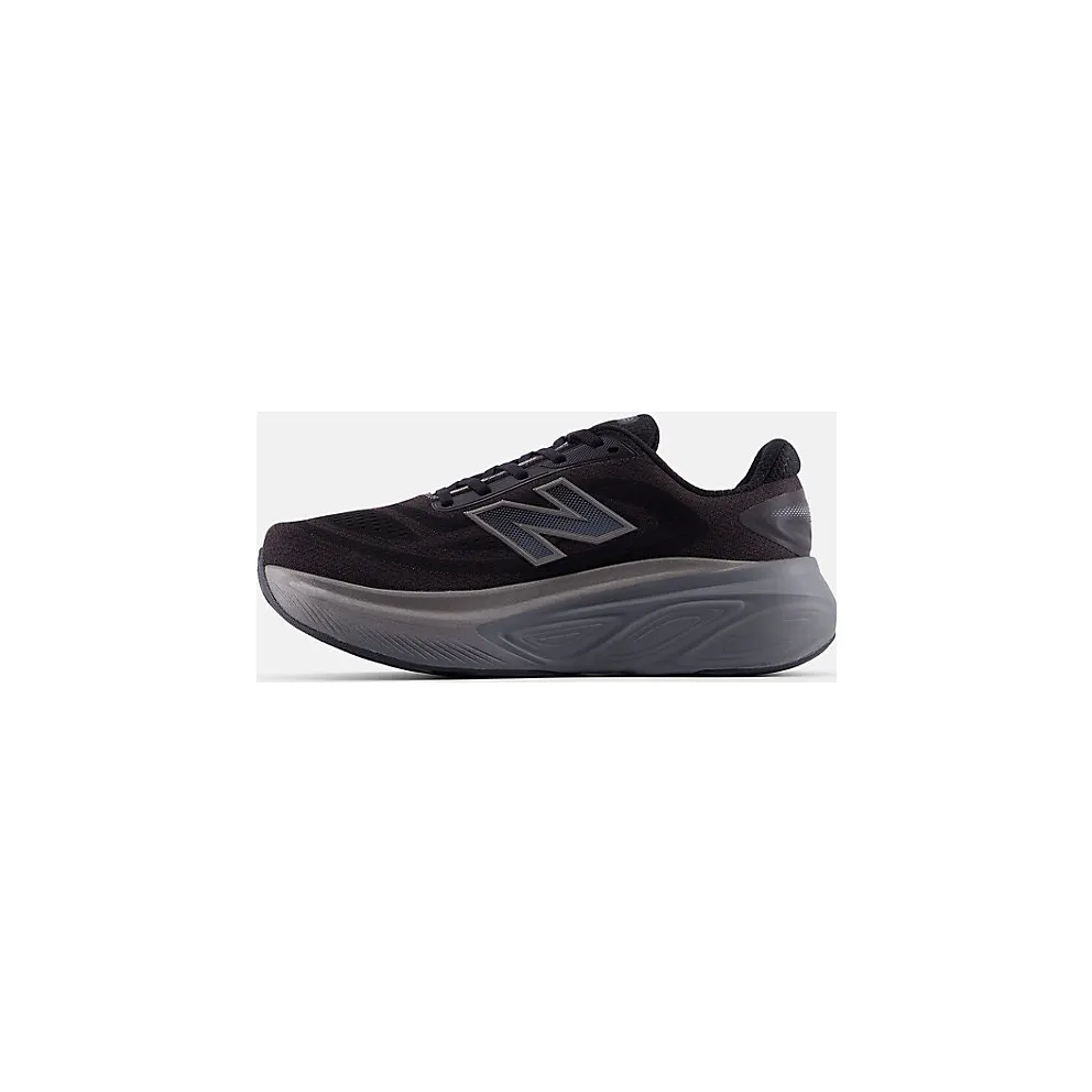 New Balance Fresh Foam More v6 Black Castlerock Black Metallic (MMORLA6)