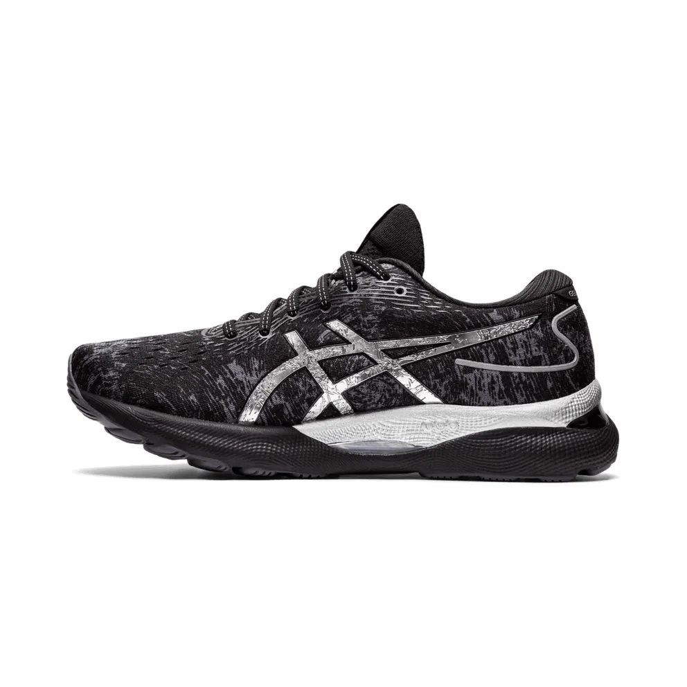 Asics GEL-NIMBUS 24 PLATINUM Carrier Grey/Pure Silver (1011B358.020)
