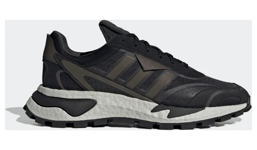 adidas Retropy P9 Black / White / Dash Green (H03085)