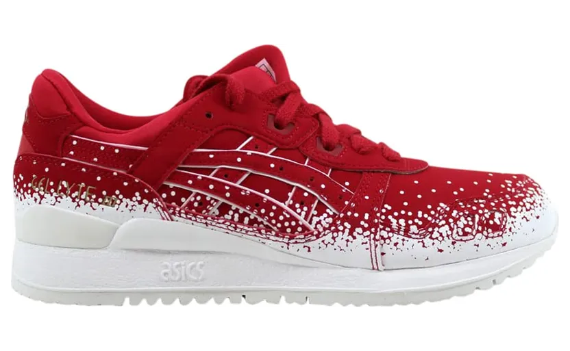 ASICS Gel-Lyte III Christmas Red