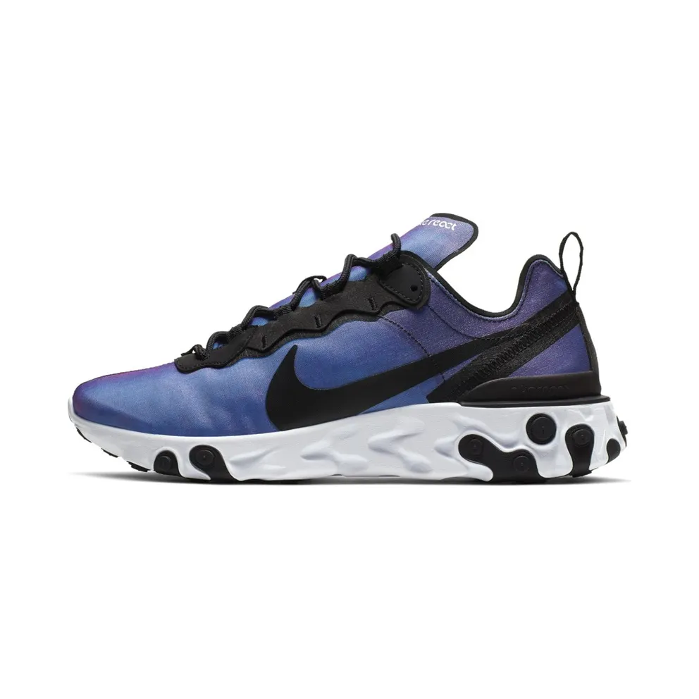 Nike React Element 55 PRM Sunset Black/Black-Active Pink-White (BQ9241-002)