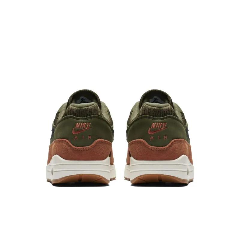Nike Air Max 1 Olive Canvas Dark Russet Olive Canvas/Black-Dark Russet-Sail (AH8145-301)