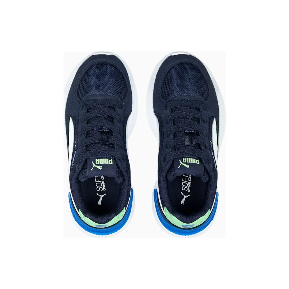Puma Graviton AC Kids White/Blue/Green (381988-16)