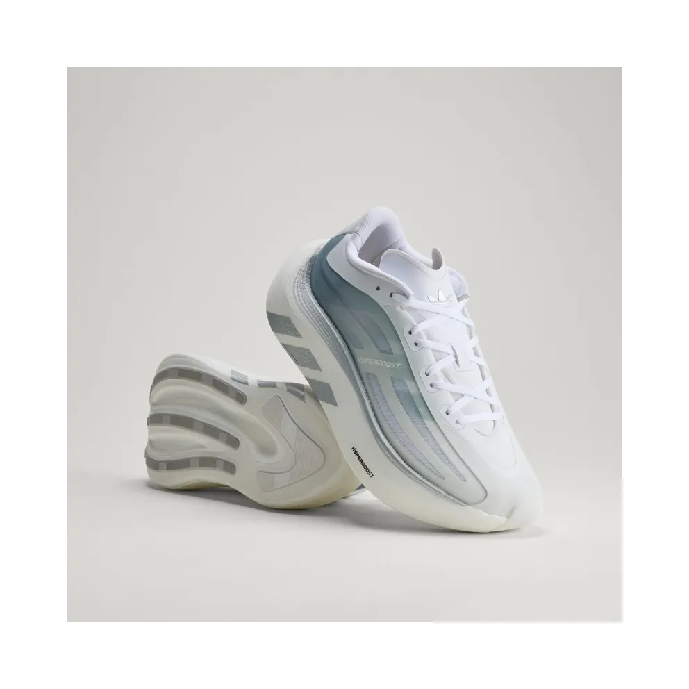 Adidas Hyperboost Euphoria LT Yellow / Cloud White / Silver Metallic (KZ8507)