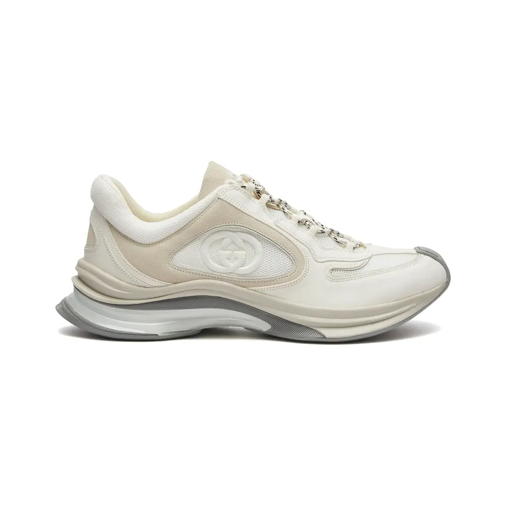Gucci Run White Suede (749785 AAB62 9144)