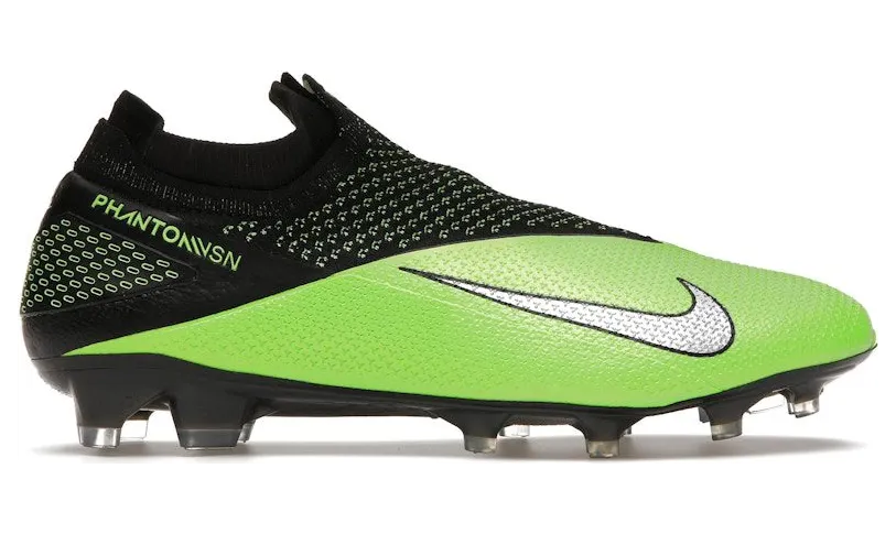 Nike Phantom Vision 2 Elite Dynamic Fit FG Black Green Strike (CD4161-036)