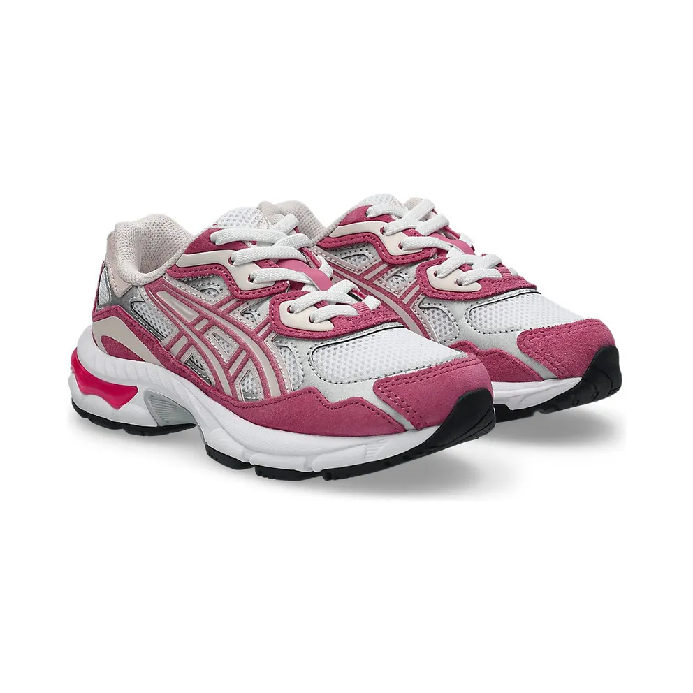 ASICS GEL-NYC PS “White / Pink Cloud” (1204A176-108)