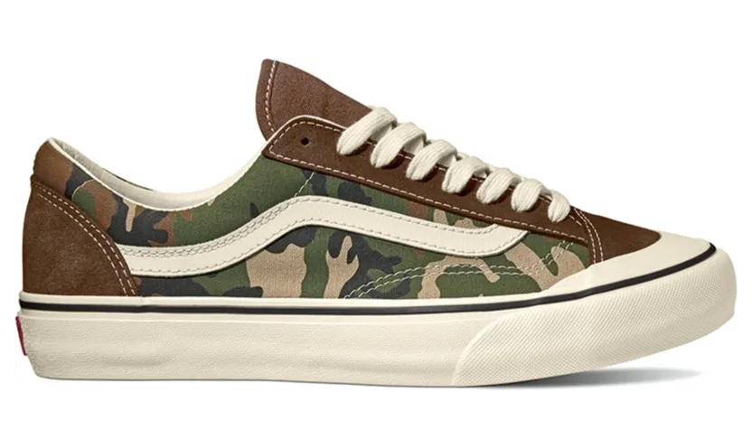 Vans Style 36 SF ‘Nomad Camo’ Camo/Marshmallow (VN0A3ZCJTX0)
