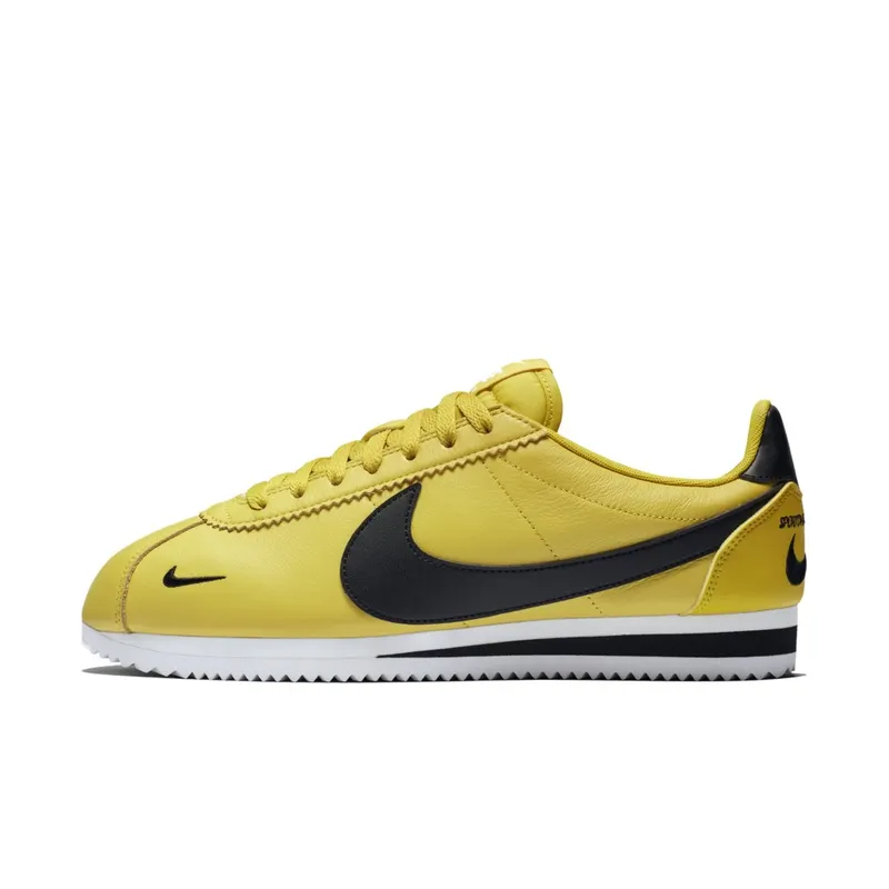 Nike Classic Cortez Blazing Sun Bright Citron/Black-White (807480-700)