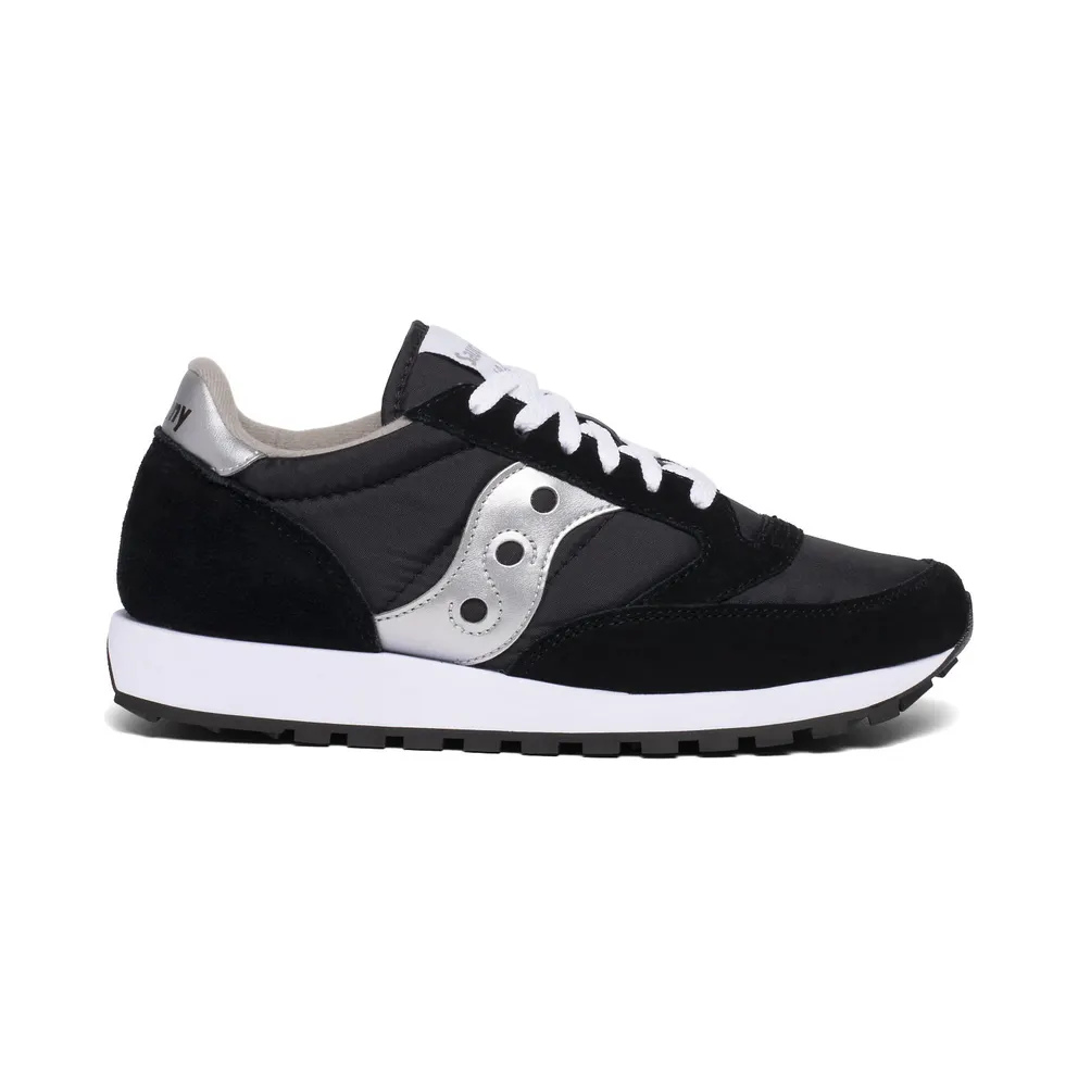 Saucony Jazz Original Silver Black Silver/Black (2044-1)