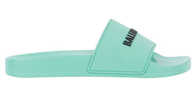 Balenciaga Pool Slide Light Green (565826W1S803410)
