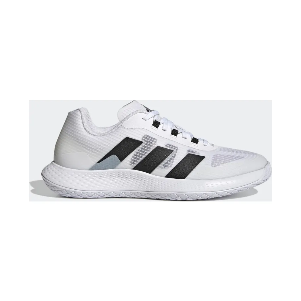 adidas Forcebounce Volleyball Schuh Grey One / Core Black / Cloud White (GY9279)