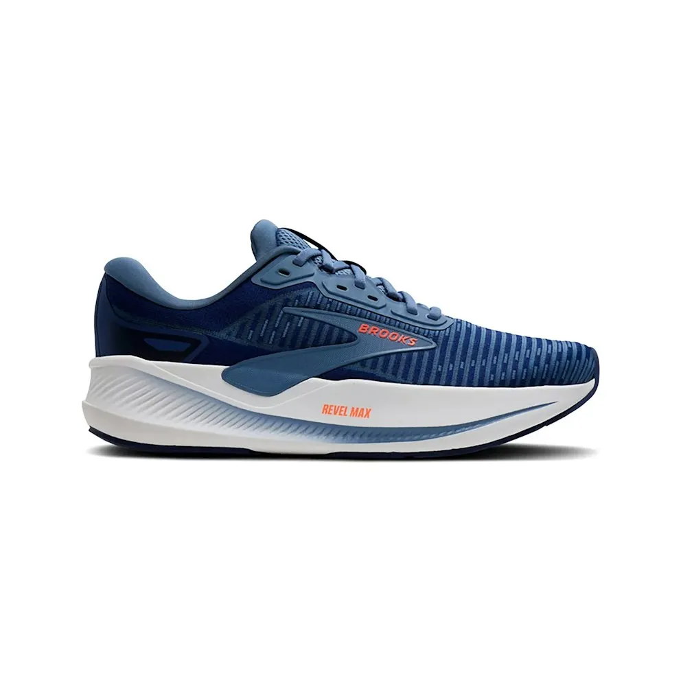 Brooks Revel Max Navy Orange (110482-1D-497)
