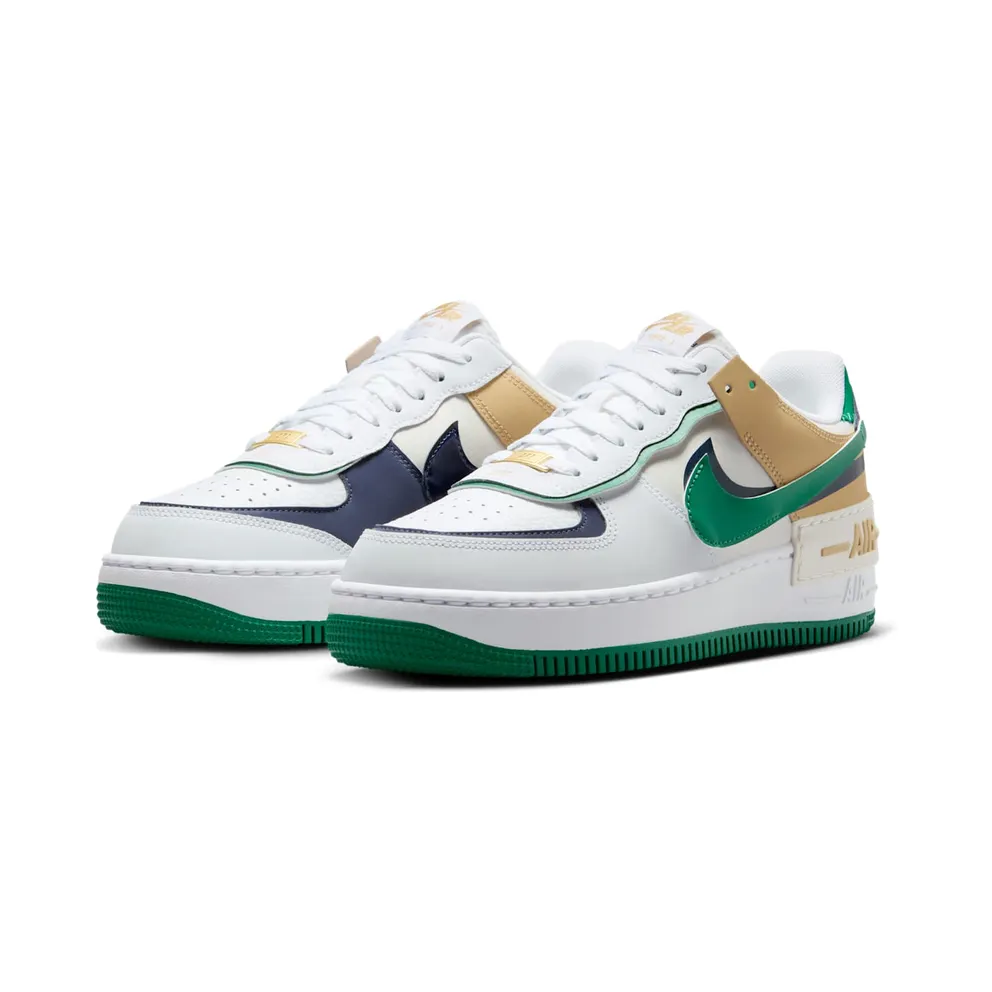 Nike Air Force 1 Low Shadow White Malachite Sesame (DZ1847-102)