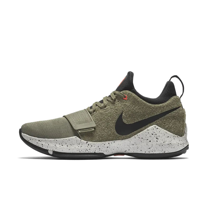 Nike PG 1 Elements Medium Olive/Black (911085-200)