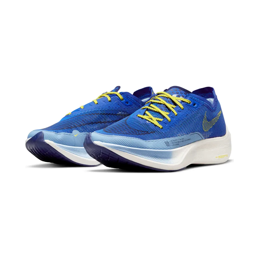 Nike ZoomX Vaporfly NEXT% 2 “Hyper Royal Yellow Strike” (DM8324-400)