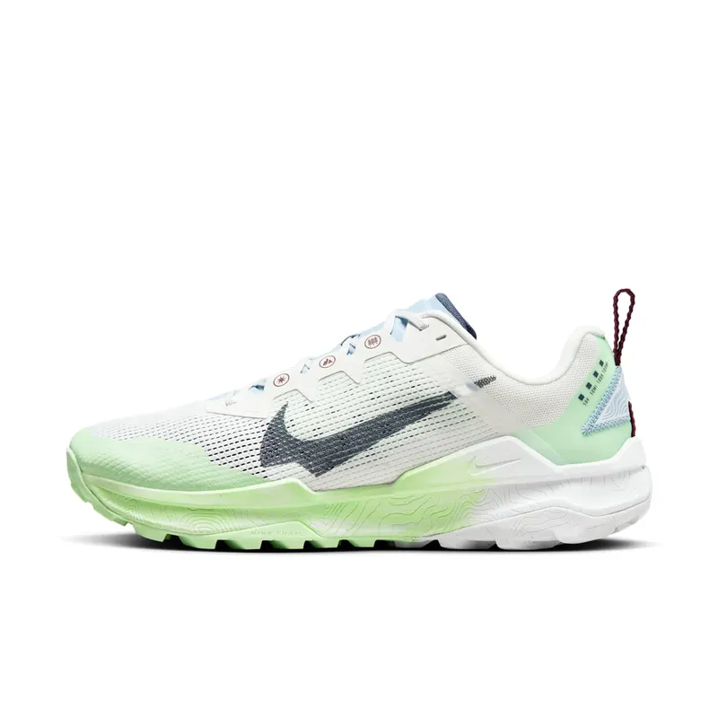 Nike Wildhorse 8 Summit White Vapor Green Light Armory Blue Thunder Blue (DR2686-103)