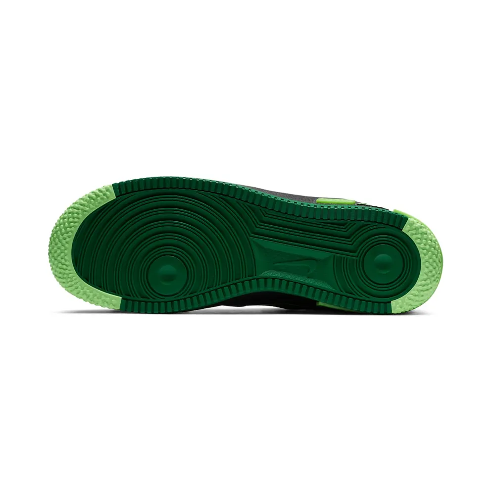 Nike Air Force 1 React Naija Black/Pine Green-Green Strike (CW3918-001)