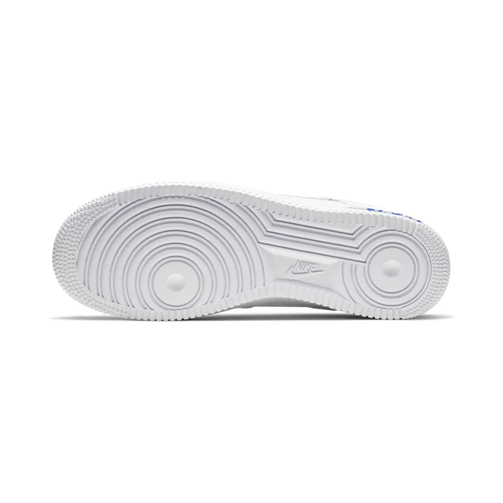 Nike Air Force 1 Low Sketch White Royal (2020) (CW7581-100)