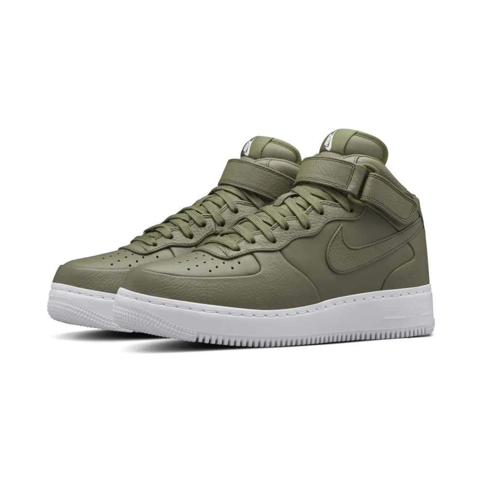 Nike Air Force 1 Mid Urban Haze Urban Haze/Urban Haze-White (819677-300)