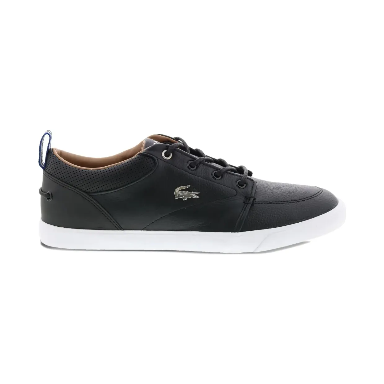 Lacoste Bayliss 119 geperforeerde “Black” (737CMA0073312)