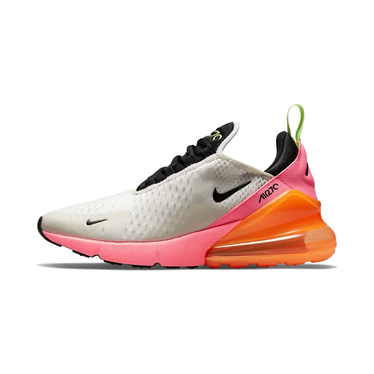 Nike Air Max 270 White Pink Orange (W) (DJ5997-100)