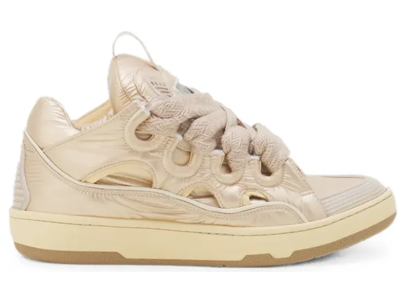 Lanvin Curb sneakers – Beige (FUSKDK12NYLOA26)
