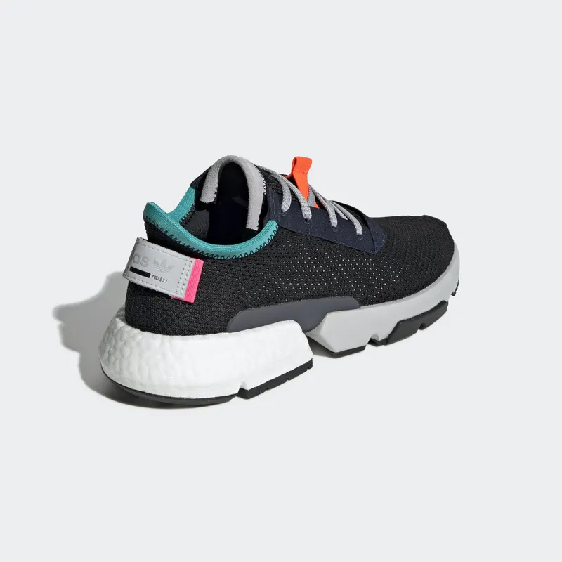adidas POD-S3.1 Core Black Solar Red Core Black/Core Black/Solar Red (B28080)