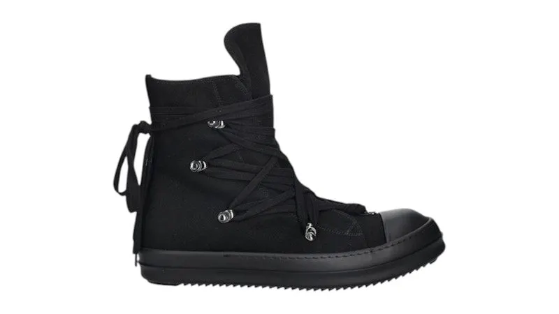 Rick Owens DRKSHDW Megalace Sneaks Black (DU02E7809 DOW1)