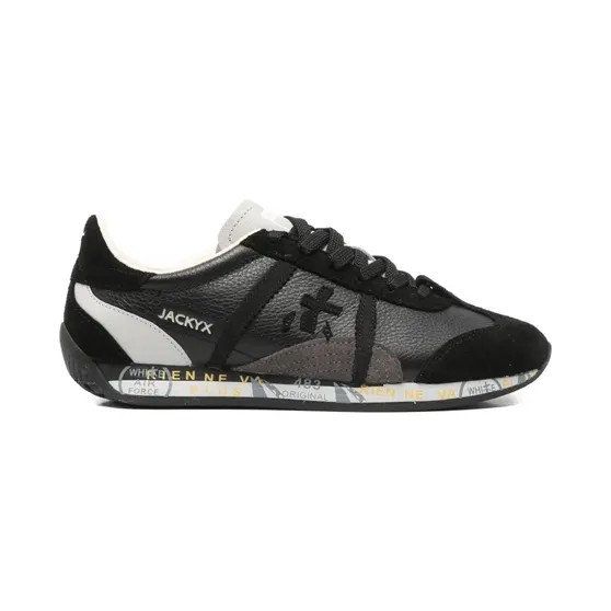 Premiata JackyX -Patch “Black” (JACKYX25D8224)