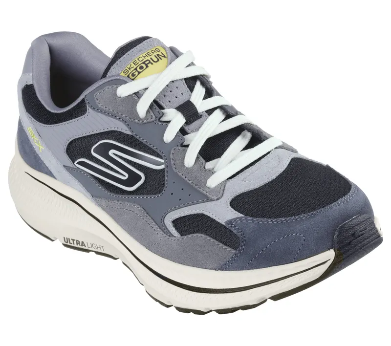 Skechers GO RUN Consistent 2.0 – Retro Runner V1 – Houtskool / Black – “Grey” (220872 CCBK)
